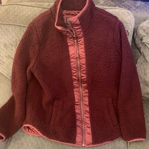 Abercrombie & Fitch Fleece Jacket size L